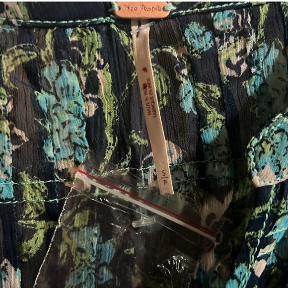 #87. NWOT FREE PEOPLE See It Through Dress / Twilight Combo l - Picture 9 of 9